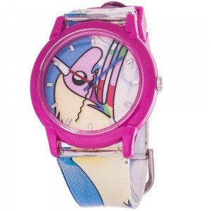 adventure time watch purple