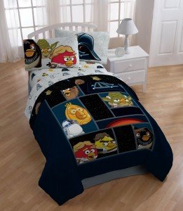 angry birds star wars bedding