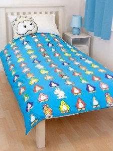 club penguin bedding