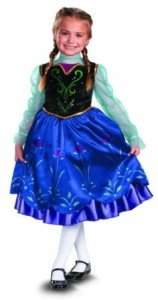 disney frozen costume anna