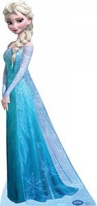 disney frozen cutout elsa