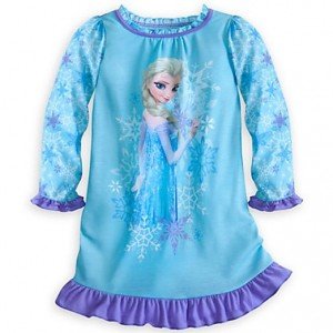 disney frozen pajamas nightshirt