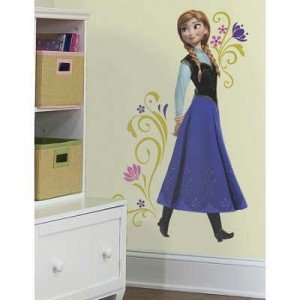 disney frozen wall decal anna