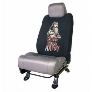 duck dynasty car seat cover happy