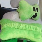 Minecraft Car Pillow