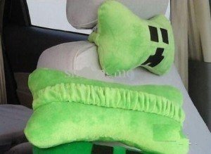 minecraft car pillow