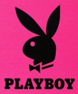 playboy blanket pink