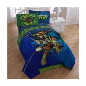 teenage mutant ninja turtles bedding
