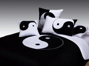 yin yang bedding