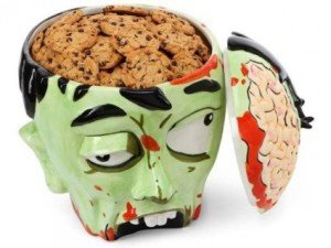 zombie cookie jar