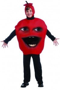 annoying orange apple costume child