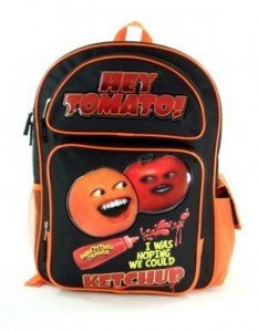 annoying orange backpack