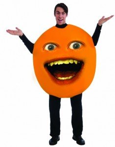 annoying orange costume adult