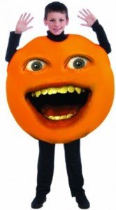 annoying orange costume child