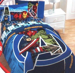avengers bedding