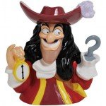 Disney Captain Hook Cookie Jar