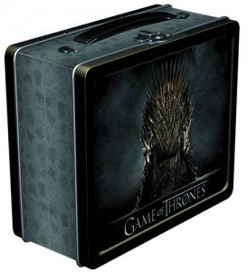 game of thrones lunch box iron throne
