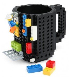 lego mug black
