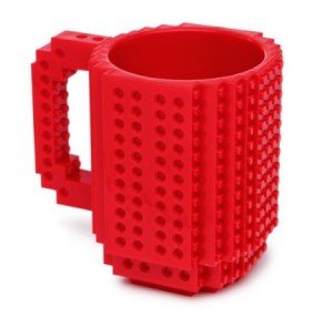 lego mug red
