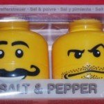 Lego Salt and Pepper Shaker