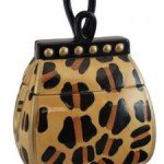 Leopard Purse Cookie Jar