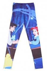 little mermaid leggings ariel