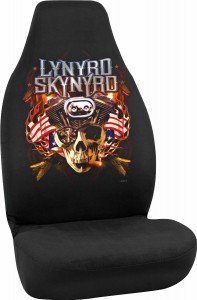 lynyrd skynyrd car seat cover