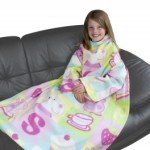 Peppa Pig Sleeve Fleece Blanket