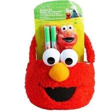 sesame street easter basket