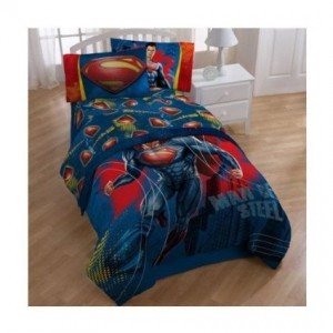 superman bedding