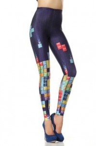 Tetris Leggings - Cool Stuff to Buy and Collect
