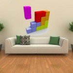 Tetris Wall Decal