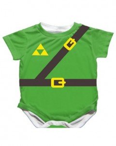 zelda baby bodysuit