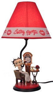 betty boop lamp