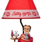Betty the Boop Lamp
