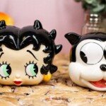 Spice up Your Kitchen with Betty Boop Salt and Pepper Shakers