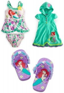 disney little mermaid swimsuit