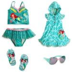Disney Little Mermaid Princess Ariel Swimsuit
