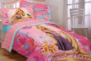 disney tangled bedding