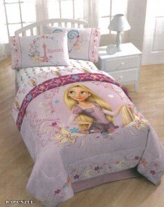 disney tangled bedding comforter set