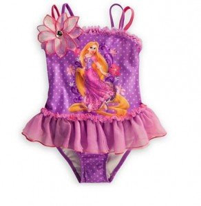 disney tangled swimsuit one piece