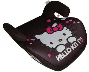 hello kitty booster car seat