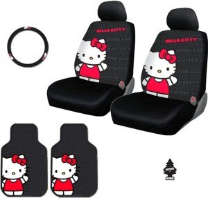 hello kitty car seat cover 2