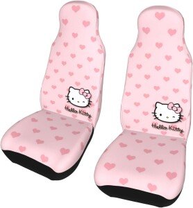 hello kitty car seat cover