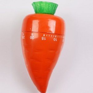 kitchen timer carrot