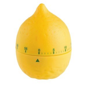 kitchen timer lemon