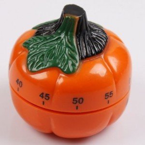 kitchen timer pumpkin