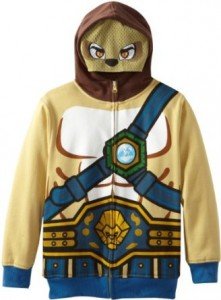 lego chima hoodie lion tribe