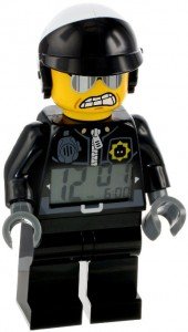 lego movie alarm clock bad cop