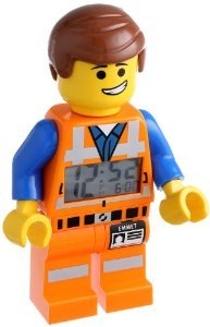 lego movie alarm clock emmet